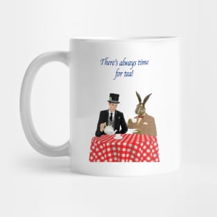 Mad Hatter & March Hare Mug